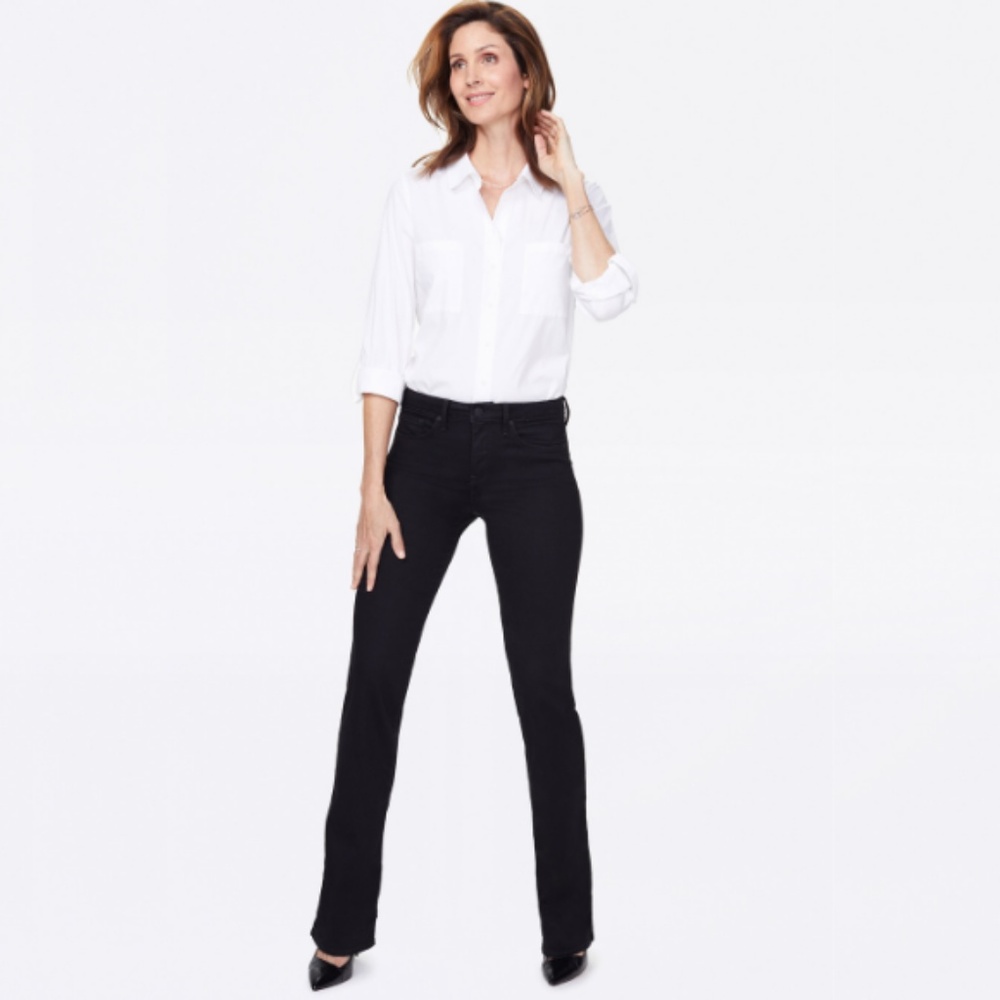 NWT NYDJ Barbara High Waist Stretch Bootcut Jeans
